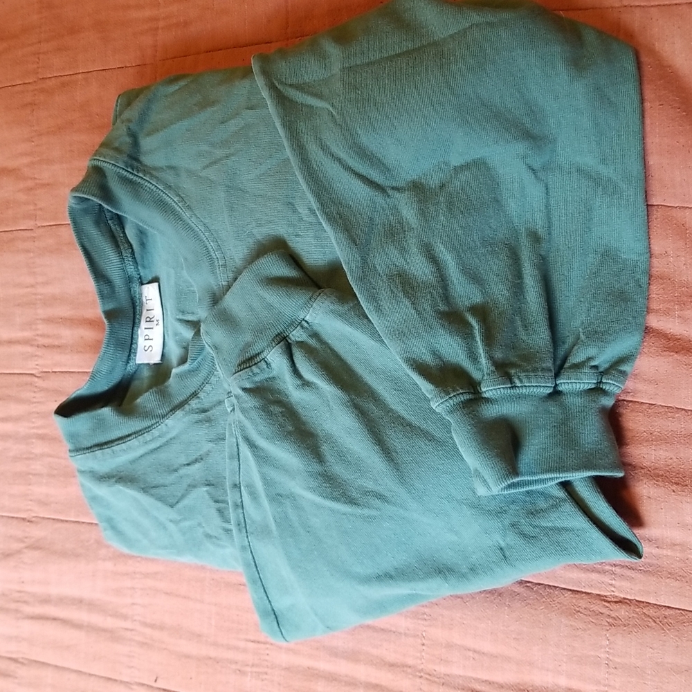 Charlotte 49ers Green Oversized Shirt